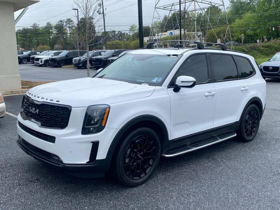 KIA TELLURIDE 2022 5XYP5DHC8NG258063 image