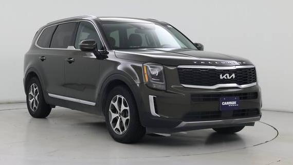 KIA TELLURIDE 2022 5XYP3DHC4NG317616 image