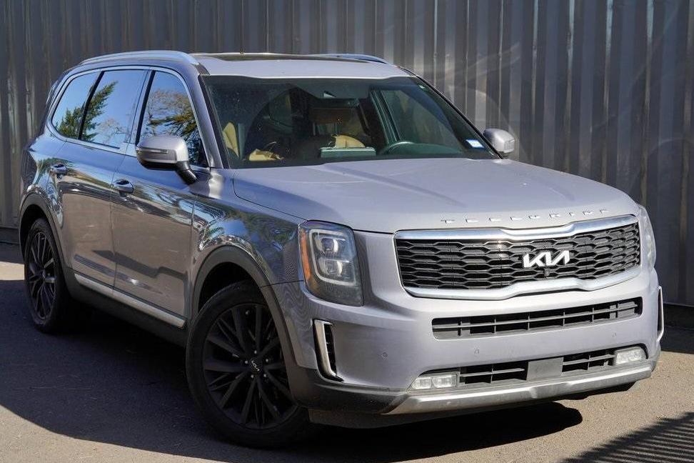 KIA TELLURIDE 2022 5XYP54HC9NG231311 image