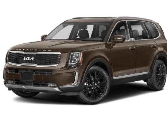 KIA TELLURIDE 2022 5XYP54HC1NG267803 image