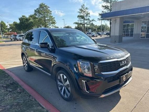 KIA TELLURIDE 2022 5XYP6DHC2NG241630 image