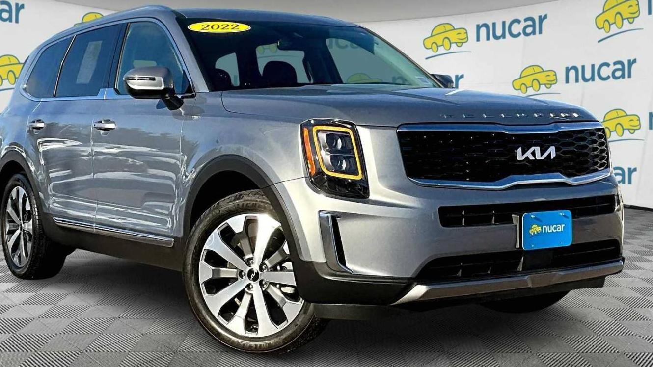 KIA TELLURIDE 2022 5XYP3DHC7NG296356 image