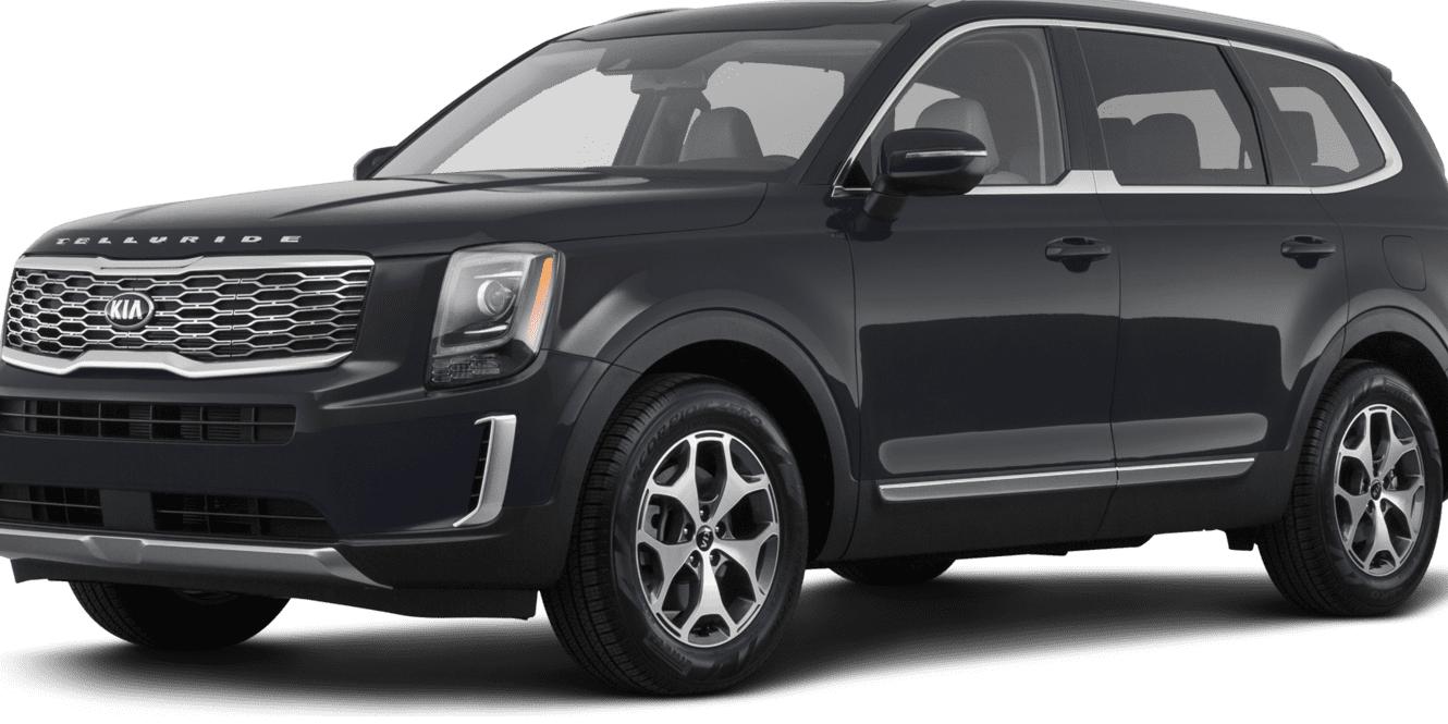 KIA TELLURIDE 2022 5XYP34HC5NG195445 image