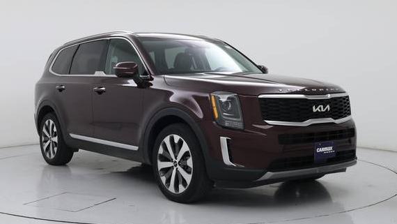 KIA TELLURIDE 2022 5XYP6DHC2NG308999 image