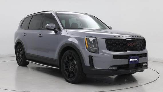 KIA TELLURIDE 2022 5XYP5DHC1NG277425 image