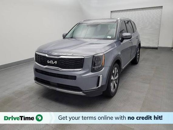 KIA TELLURIDE 2022 5XYP34HC1NG267466 image