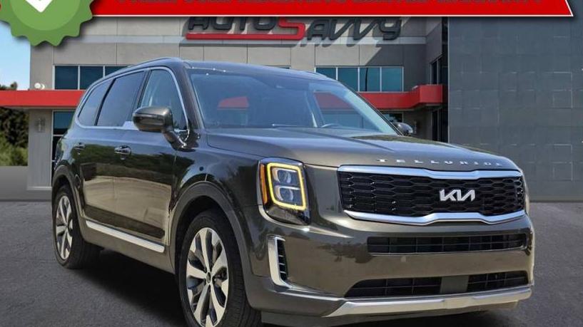 KIA TELLURIDE 2022 5XYP3DHCXNG229170 image