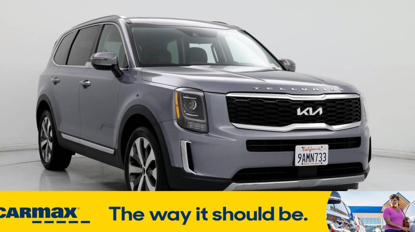 KIA TELLURIDE 2022 5XYP64HC4NG265444 image