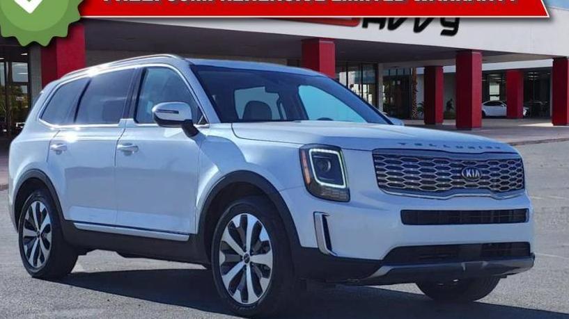 KIA TELLURIDE 2022 5XYP64HC0NG204673 image