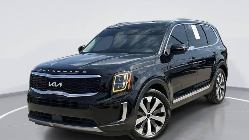 KIA TELLURIDE 2022 5XYP3DHC0NG243773 image