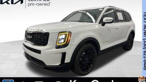 KIA TELLURIDE 2022 5XYP3DHC4NG280387 image