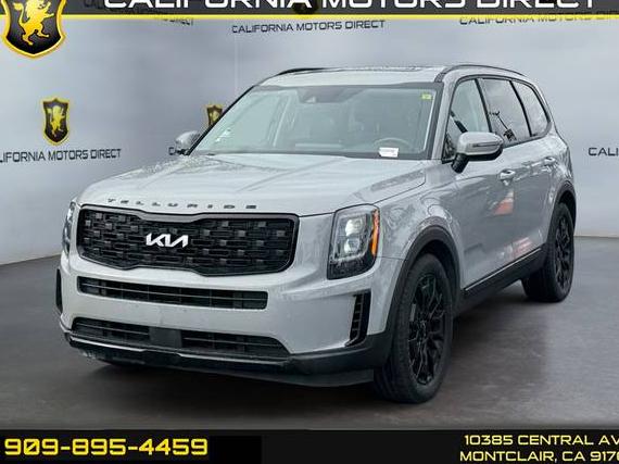 KIA TELLURIDE 2022 5XYP3DHC5NG268202 image