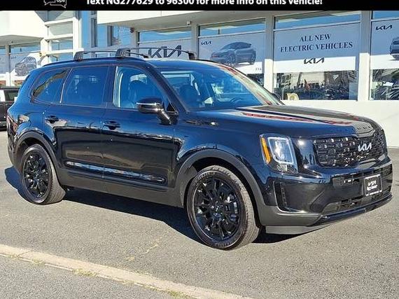 KIA TELLURIDE 2022 5XYP3DHC9NG277629 image