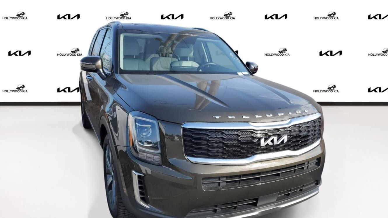 KIA TELLURIDE 2022 5XYP64HC3NG238932 image