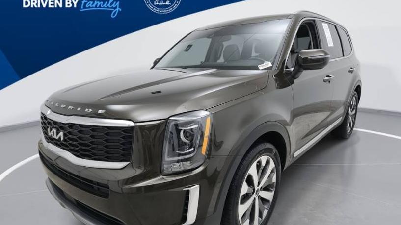 KIA TELLURIDE 2022 5XYP64HC6NG261007 image