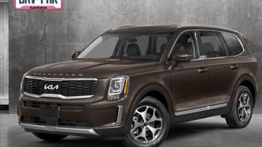 KIA TELLURIDE 2022 5XYP34HC9NG205233 image