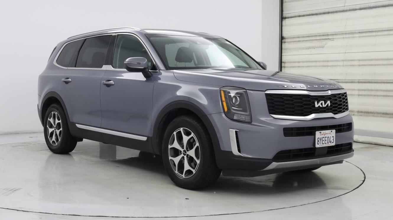 KIA TELLURIDE 2022 5XYP3DHC3NG219600 image