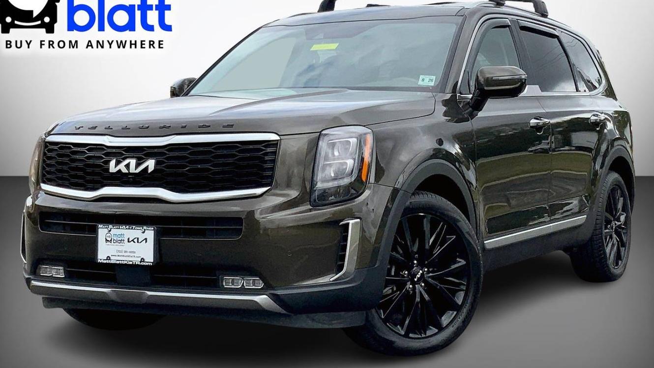 KIA TELLURIDE 2022 5XYP54HC7NG208450 image