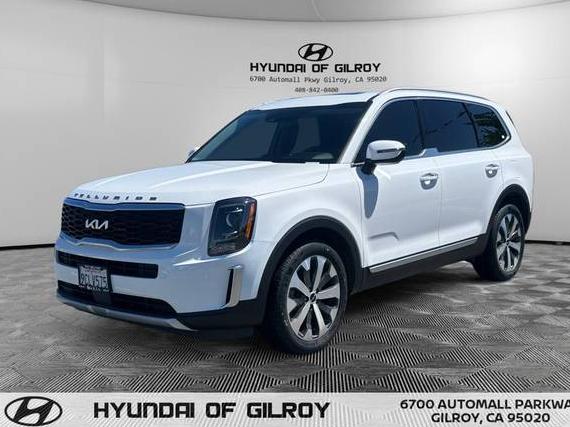 KIA TELLURIDE 2022 5XYP6DHC1NG295548 image