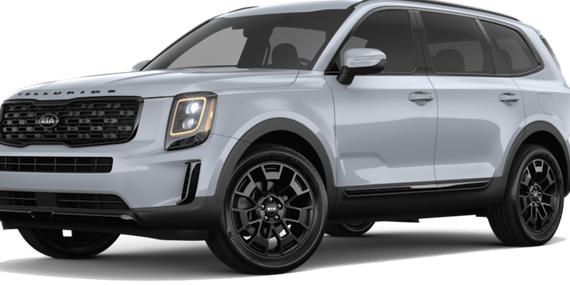 KIA TELLURIDE 2022 5XYP3DHC0NG314549 image