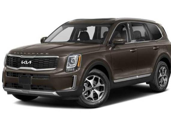 KIA TELLURIDE 2022 5XYP34HC1NG288222 image