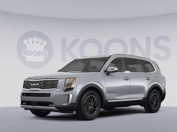 KIA TELLURIDE 2022 5XYP5DHC1NG324520 image