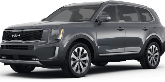 KIA TELLURIDE 2022 5XYP64HC0NG317796 image
