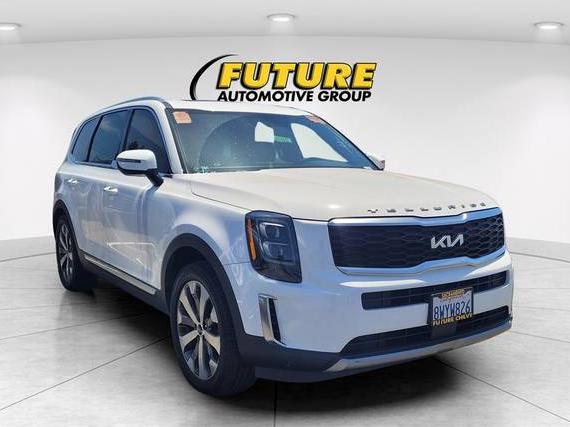 KIA TELLURIDE 2022 5XYP34HC1NG196205 image