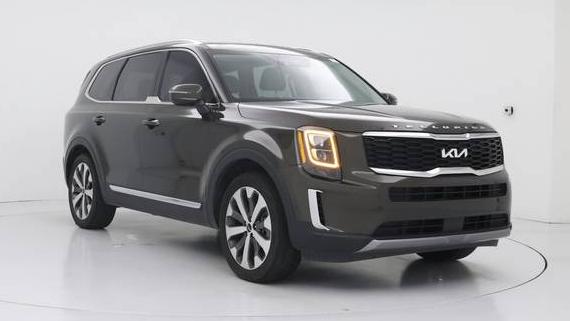 KIA TELLURIDE 2022 5XYP34HC1NG304029 image