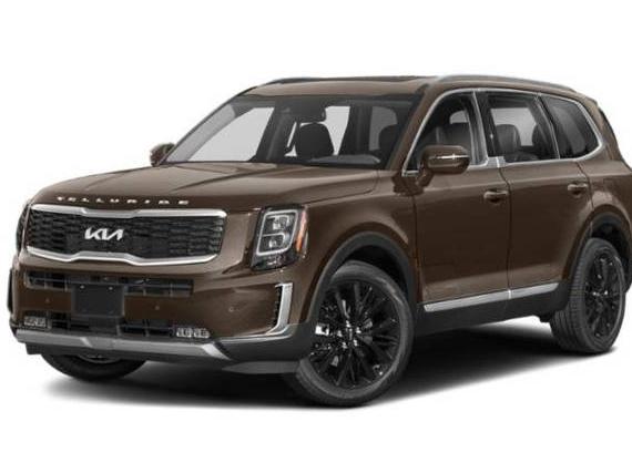 KIA TELLURIDE 2022 5XYP54HC3NG318282 image