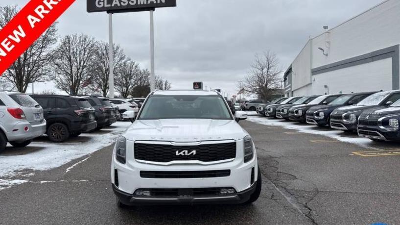 KIA TELLURIDE 2022 5XYP54HC4NG311891 image