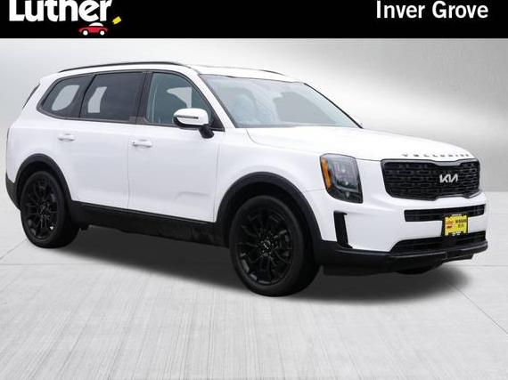 KIA TELLURIDE 2022 5XYP3DHC3NG297794 image