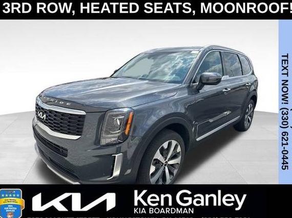 KIA TELLURIDE 2022 5XYP64HC7NG235290 image