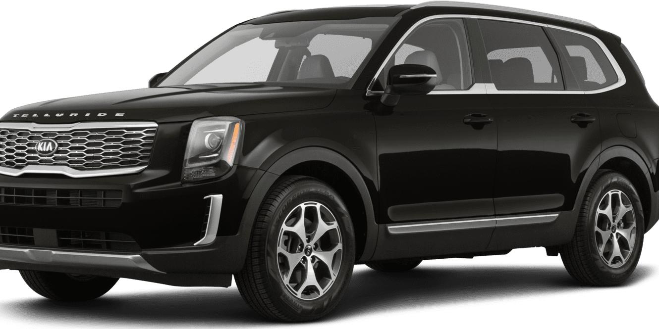 KIA TELLURIDE 2022 5XYP34HC6NG314815 image