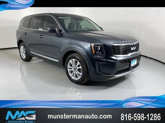 KIA TELLURIDE 2022 5XYP2DHCXNG296323 image