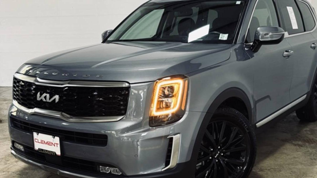 KIA TELLURIDE 2022 5XYP5DHC7NG215852 image