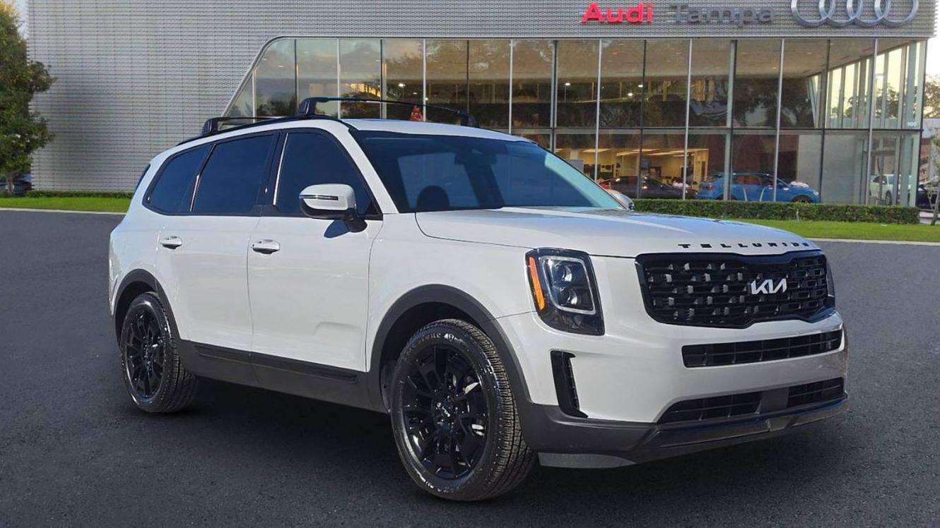 KIA TELLURIDE 2022 5XYP3DHCXNG200445 image