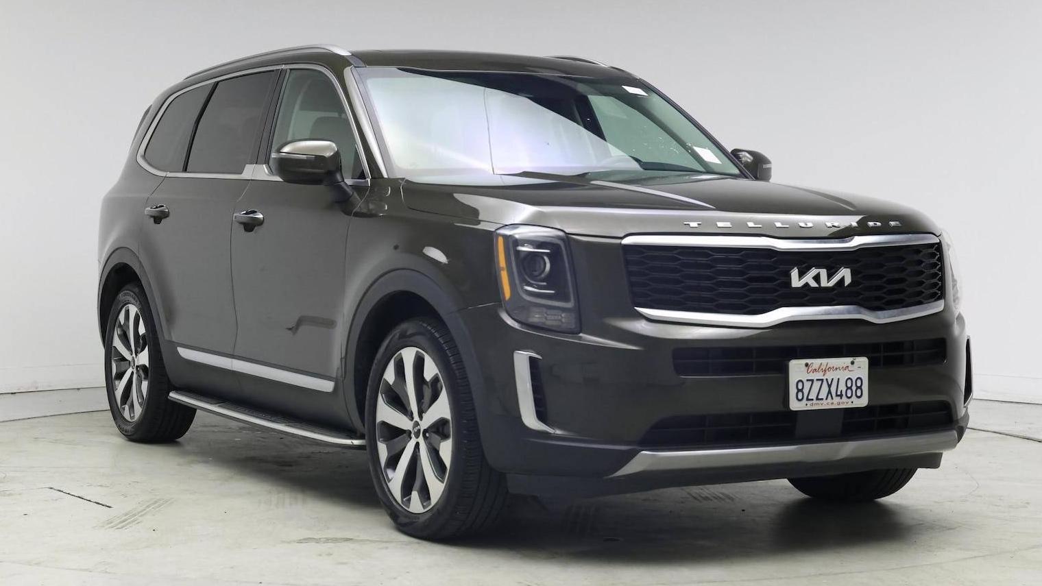 KIA TELLURIDE 2022 5XYP64HC2NG252417 image