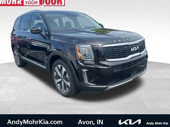 KIA TELLURIDE 2022 5XYP64HC8NG306805 image