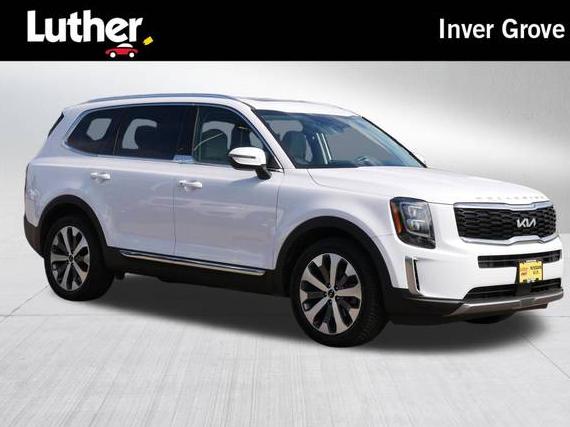 KIA TELLURIDE 2022 5XYP3DHC0NG220350 image