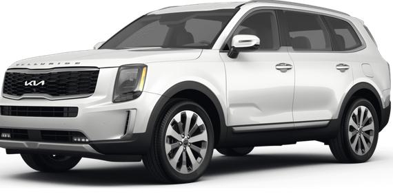 KIA TELLURIDE 2022 5XYP64HC3NG234301 image