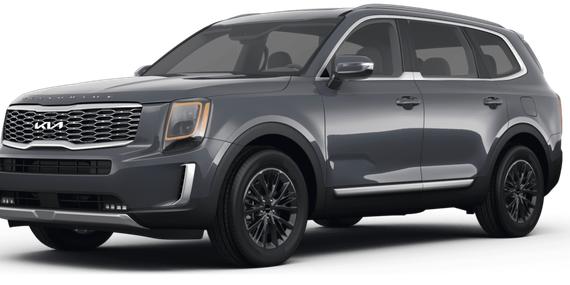 KIA TELLURIDE 2022 5XYP54HC6NG320981 image