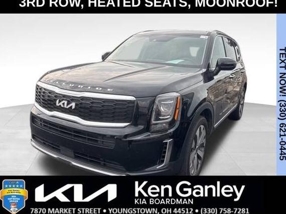 KIA TELLURIDE 2022 5XYP64HC3NG305092 image