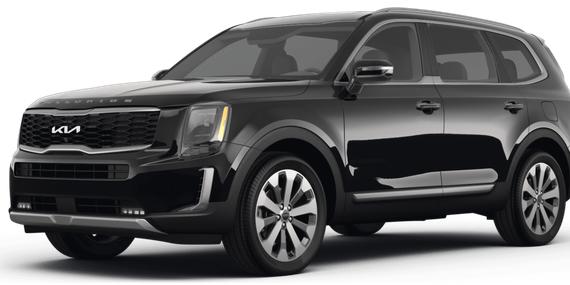 KIA TELLURIDE 2022 5XYP64HC3NG253687 image