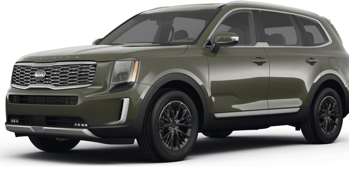 KIA TELLURIDE 2022 5XYP5DHC3NG283453 image