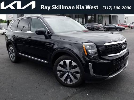 KIA TELLURIDE 2022 5XYP34HC5NG217606 image