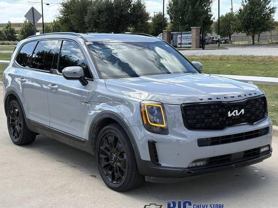 KIA TELLURIDE 2022 5XYP5DHC2NG279278 image