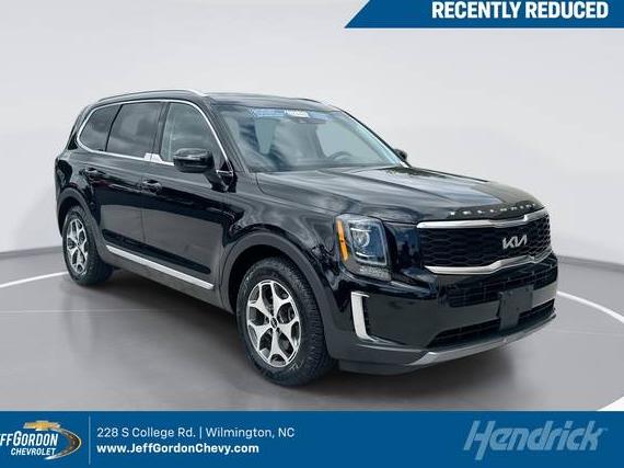 KIA TELLURIDE 2022 5XYP34HC2NG300099 image