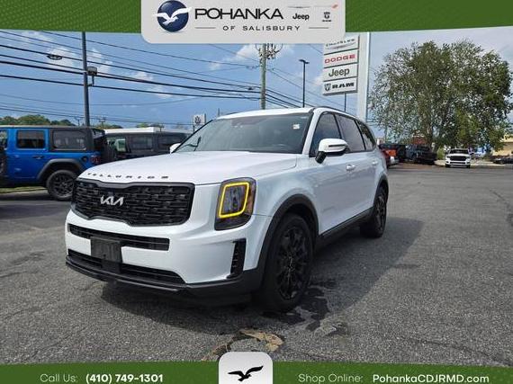 KIA TELLURIDE 2022 5XYP3DHC1NG247900 image