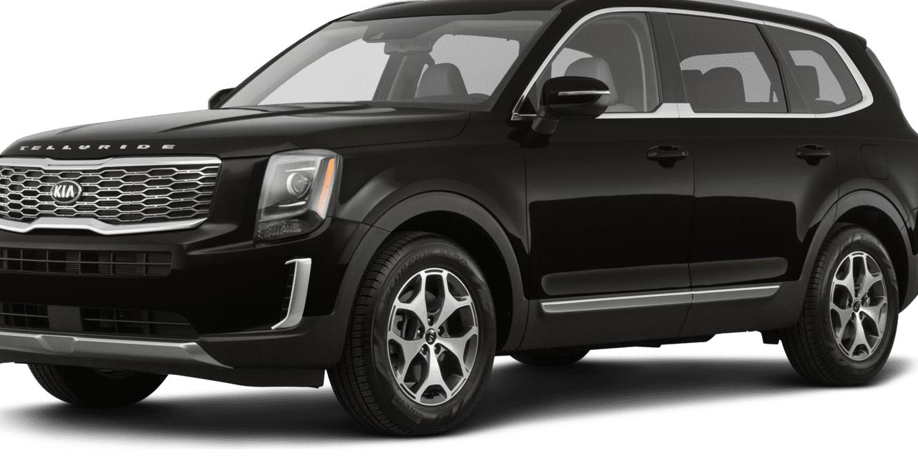 KIA TELLURIDE 2022 5XYP34HC1NG227288 image